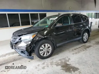 2013 Honda CR-V EX-L z VIN 5J6RM4H70DL025581, wystawiony jako Copart lot #56780525 z przebiegiem 100 847 mil mil oraz Szkody całkowita. Historia ofert i sprzedaży dostępna na DreamBid. Obrazek 1.