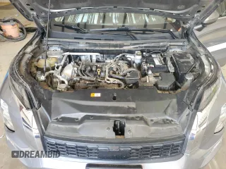 2022 Mitsubishi Outlander SE z VIN JA4J3UA84NZ031658, wystawiony jako Copart lot #56142155 z przebiegiem 73 500 mil mil oraz Szkoda całkowita • Salvage title. Historia ofert i sprzedaży dostępna na DreamBid. Obrazek 12.