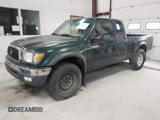 2003 Toyota Tacoma with VIN 5TEWN72N03Z166634, listed as a IAAI auction lot 41987641 with Not Provided miles. Bid and sale history available at carsss.com. Image 2.