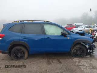 2024 Subaru Forester Wilderness with VIN JF2SKAJC2RH523375, listed as a IAAI auction lot 42219885 with 4,546 mi miles and . Bid and sale history available at DreamBid. Image 13.