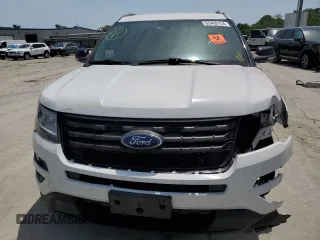 2017 Ford Explorer XLT z VIN 1FM5K7D80HGE01880, wystawiony jako Copart lot #65489154 z przebiegiem 150 815 mil mil oraz Szkoda całkowita • Salvage title. Historia ofert i sprzedaży dostępna na DreamBid. Obrazek 5.