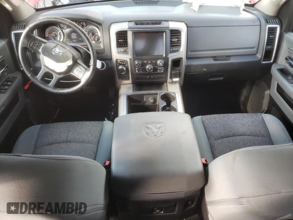 2015 Ram 1500 Big Horn with VIN 1C6RR6LT1FS542248, listed as a Copart auction lot 84486764 with 145,220 mi miles and Salvage title. Bid and sale history available at DreamBid. Image 8.