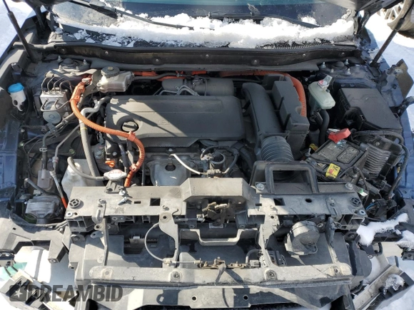 2023 Honda CR-V Sport Touring with VIN 2HKRS6H99PH200038, listed as a Copart auction lot 43218505 with 90,781 mi miles and Clean Title. Bid and sale history available at DreamBid. Image 12.