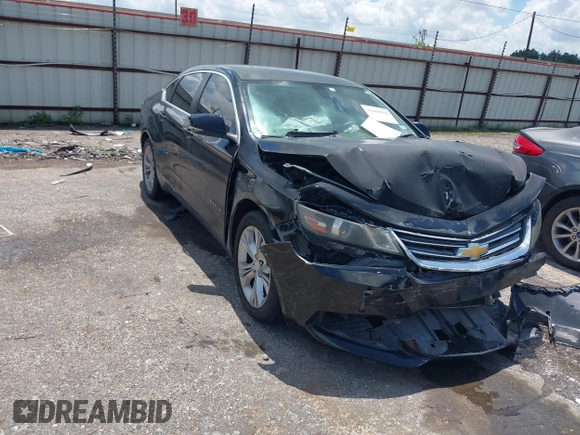 2014 Chevrolet Impala LT with VIN 1G1115SL5EU100447, listed as a IAAI auction lot 42604594 with 163,646 mi miles and . Bid and sale history available at DreamBid. Image 1.