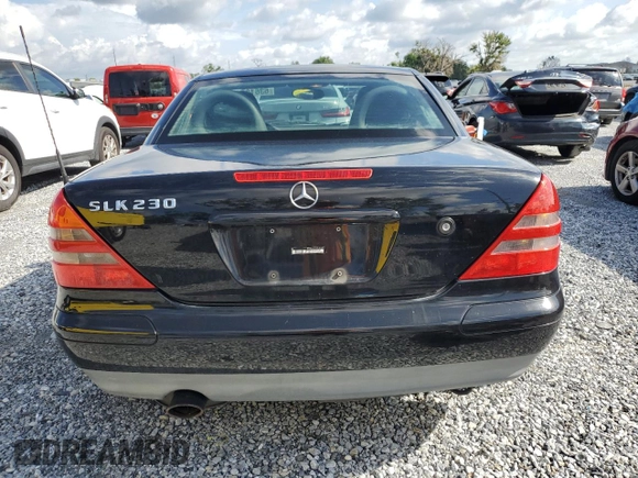 1998 Mercedes-Benz SLK 230/320 with VIN WDBKK47F3WF034054, listed as a Copart auction lot 63612355 with 79,793 mi miles and Clean title. Bid and sale history available at DreamBid. Image 6.