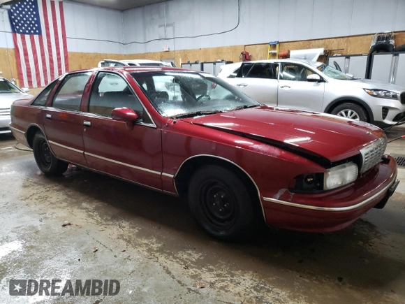 1994 Chevrolet Caprice 1SA Special Value with VIN 1G1BL52W1RR179956, listed as a Copart auction lot 55266915 with Not Provided miles and Clean Title. Bid and sale history available at DreamBid. Image 4.
