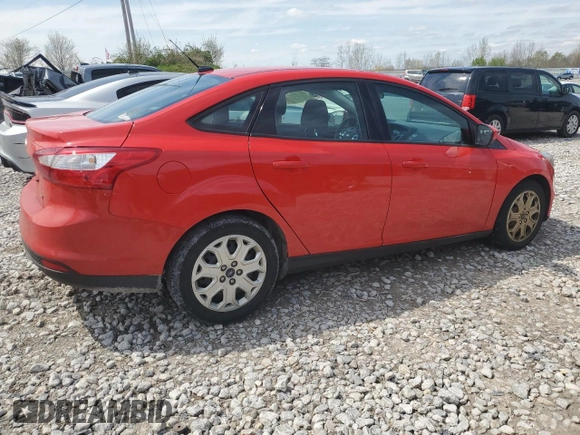 2012 Ford Focus SE with VIN 1FAHP3F23CL234716, listed as a Copart auction lot 55239455 with 165,233 mi miles and Clean Title. Bid and sale history available at DreamBid. Image 3.