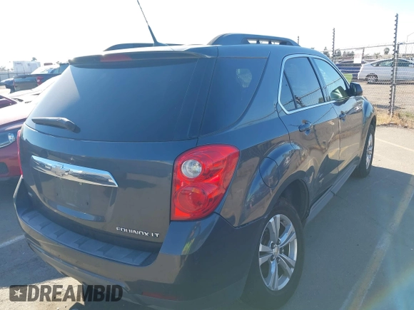 2011 Chevrolet Equinox 2LT z VIN 2CNFLNEC4B6323250, wystawiony jako IAAI lot #41871613 z przebiegiem 138 357 mil mil oraz . Historia ofert i sprzedaży dostępna na DreamBid. Obrazek 4.