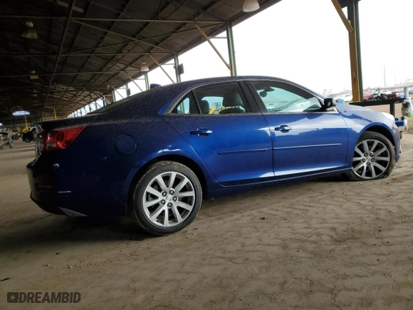 2013 Chevrolet Malibu LT with VIN 1G11G5SX4DU119295, listed as a Copart auction lot 42644585 with 124,248 mi miles and Salvage Title. Bid and sale history available at carsss.com. Image 3.