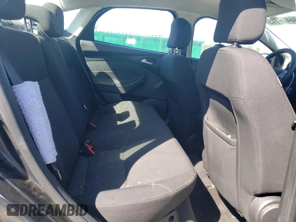 2016 Ford Focus SE with VIN 1FADP3F24GL396729, listed as a Copart auction lot 46469145 with 116,482 mi miles and Salvage Title. Bid and sale history available at carsss.com. Image 10.