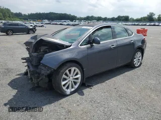 2013 Buick Verano z VIN 1G4PP5SK6D4123544, wystawiony jako Copart lot #63728775 z przebiegiem Nie podano mil oraz Szkoda całkowita • Salvage title. Historia ofert i sprzedaży dostępna na DreamBid. Obrazek 1.