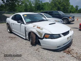 2000 Ford Mustang GT z VIN 1FAFP42X2YF293616, wystawiony jako IAAI lot #42592850 z przebiegiem Nie podano mil oraz . Historia ofert i sprzedaży dostępna na DreamBid. Obrazek 1.