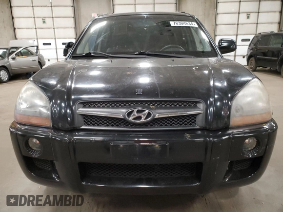 2009 Hyundai Tucson SE with VIN KM8JN72DX9U936319, listed as a Copart auction lot 78304634 with 197,802 mi miles and Clean Title. Bid and sale history available at carsss.com. Image 5.