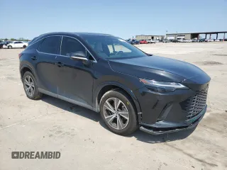 2023 Lexus RX 350 z VIN 2T2BAMBA8PC004652, wystawiony jako Copart lot #51260115 z przebiegiem 24 424 mil mil oraz Szkoda całkowita • Salvage title. Historia ofert i sprzedaży dostępna na DreamBid. Obrazek 4.