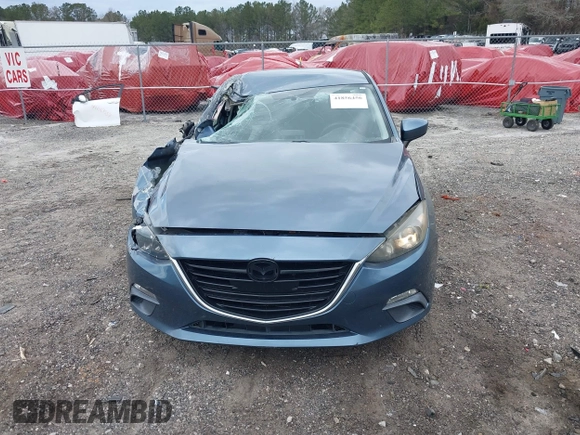 2015 Mazda 3 i Sport with VIN 3MZBM1U77FM161118, listed as a IAAI auction lot 41856456 with 79,799 mi miles and . Bid and sale history available at DreamBid. Image 12.