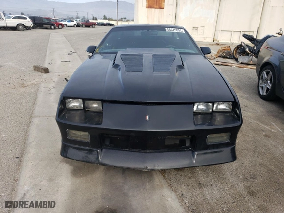 1984 Chevrolet Camaro Z28 Sport with VIN 1G1AP87G0EL211814, listed as a Copart auction lot 86376894 with 71,594 mi miles and Clean Title. Bid and sale history available at carsss.com. Image 5.