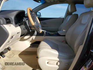 2014 Lexus RX 450h with VIN JTJBC1BAXE2454180, listed as a Copart auction lot 44814705 with 72,564 mi miles and Salvage title. Bid and sale history available at DreamBid. Image 7.