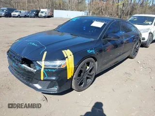 2019 Audi A7 Prestige with VIN WAUV2AF27KN028931, listed as a IAAI auction lot 42042526 with 50,581 mi miles and . Bid and sale history available at DreamBid. Image 18.