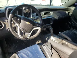 2013 Chevrolet Camaro LT z VIN 2G1FB1E39D9175378, wystawiony jako Copart lot #52809875 z przebiegiem 112 185 mil mil oraz Szkoda całkowita • Salvage title. Historia ofert i sprzedaży dostępna na DreamBid. Obrazek 8.