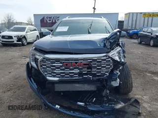2024 GMC Terrain Denali with VIN 3GKALXEG9RL205962, listed as a IAAI auction lot 41957557 with 11,256 mi miles and . Bid and sale history available at DreamBid. Image 11.