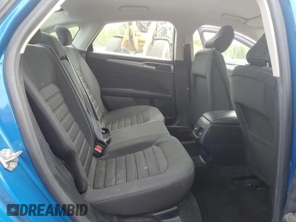2020 Ford Fusion SE with VIN 3FA6P0HDXLR107953, listed as a Copart auction lot 59684305 with 55,043 mi miles and Non repairable. Bid and sale history available at DreamBid. Image 10.