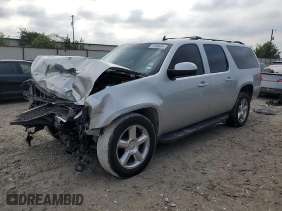 2011 Chevrolet Suburban LT with VIN 1GNSKJE34BR330712, listed as a Copart auction lot 70394604 with 0 mi miles and Salvage Title. Bid and sale history available at carsss.com. Image 1.
