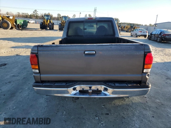 1999 Mazda B-Series 2WD Truck SE with VIN 4F4YR16V6XTM13090, listed as a Copart auction lot 88598745 with 202,722 mi miles and Salvage Title. Bid and sale history available at carsss.com. Image 6.