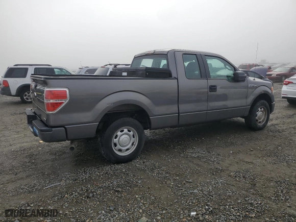 2014 Ford F-150 XL with VIN 1FTEX1CM8EKE41733, listed as a Copart auction lot 49149325 with 76,900 mi miles and Salvage Title. Bid and sale history available at carsss.com. Image 3.