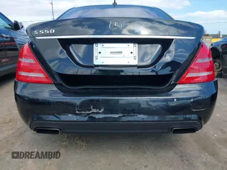 2012 Mercedes-Benz S-Class S 550 with VIN WDDNG7DB3CA465141, listed as a IAAI auction lot 41882056 with 142,110 mi miles. Bid and sale history available at carsss.com. Image 6.