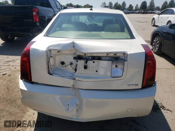 2007 Cadillac CTS with VIN 1G6DP577070162690, listed as a Copart auction lot 67911544 with 135,216 mi miles and Salvage Title. Bid and sale history available at carsss.com. Image 6.