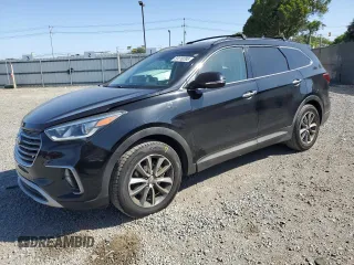 2018 Hyundai Santa Fe SE with VIN KM8SN4HF8JU267953, listed as a Copart auction lot 59110295 with 73,870 mi miles and Salvage title. Bid and sale history available at DreamBid. Image 1.