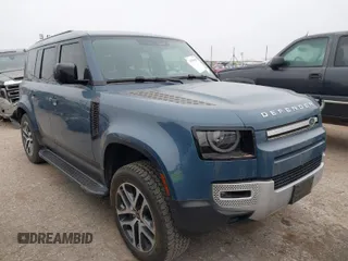 2020 Land Rover Defender HSE with VIN SALE97EU6L2016219, listed as a IAAI auction lot 41544860 with 50,274 mi miles and . Bid and sale history available at DreamBid. Image 1.