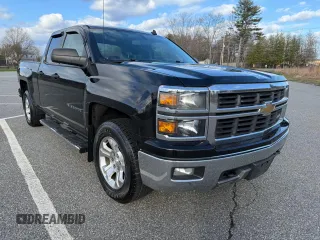 2014 Chevrolet Silverado 1500 LT with VIN 1GCVKREC7EZ195248, listed as a Copart auction lot 52643475 with 174,264 mi miles and Clean Title. Bid and sale history available at carsss.com. Image 1.