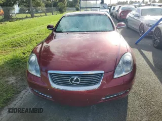 2007 Lexus SC 430 with VIN JTHFN45Y579012182, listed as a Copart auction lot 73826304 with Not Provided miles and Salvage Title. Bid and sale history available at DreamBid. Image 5.