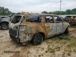 2017 Buick Enclave Leather with VIN 5GAKRBKD7HJ231303, listed as a Copart auction lot 53845335 with Not Provided miles and Salvage Title. Bid and sale history available at DreamBid. Image 3.