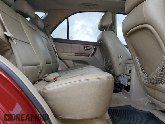 2005 Kia Sorento LX with VIN KNDJD733655498495, listed as a Copart auction lot 78982324 with 160,919 mi miles and Salvage Title. Bid and sale history available at carsss.com. Image 11.