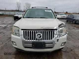 2009 Mercury Mariner Premier with VIN 4M2CU97759KJ15746, listed as a Copart auction lot 83802964 with 180,342 mi miles and Salvage Title. Bid and sale history available at carsss.com. Image 5.