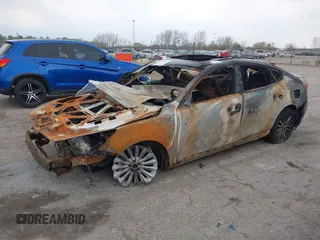 2017 Kia Cadenza Premium z VIN KNALC4J18H5036467, wystawiony jako IAAI lot #39302671 z przebiegiem Nie podano mil oraz . Historia ofert i sprzedaży dostępna na DreamBid. Obrazek 2.