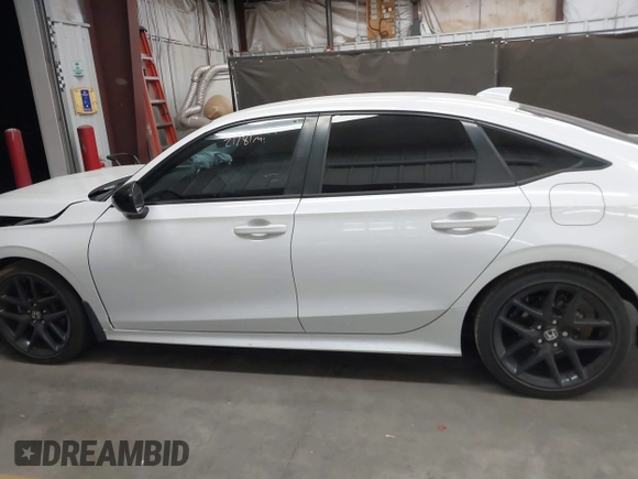 2023 Honda Civic Sport with VIN 2HGFE2F52PH531718, listed as a IAAI auction lot 42483695 with 21,781 mi miles and . Bid and sale history available at DreamBid. Image 14.