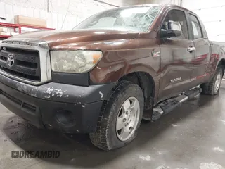2007 Toyota Tundra SR5 with VIN 5TFBT54187X007232, listed as a IAAI auction lot 41848302 with 168,324 mi miles and . Bid and sale history available at DreamBid. Image 6.