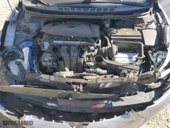 2016 Hyundai Elantra SE with VIN 5NPDH4AE9GH783733, listed as a Copart auction lot 53752435 with 93,010 mi miles and Salvage Title. Bid and sale history available at carsss.com. Image 11.
