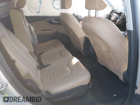 2023 Audi Q7 Premium with VIN WA1ACBF72PD021053, listed as a IAAI auction lot 41387794 with 11,462 mi miles and . Bid and sale history available at DreamBid. Image 8.