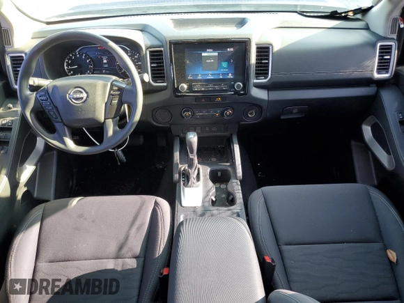 2022 Nissan Frontier SV z VIN 1N6ED1EJ1NN611793, wystawiony jako Copart lot #59490065 z przebiegiem 68 905 mil mil oraz Nie do naprawy • Non repairable. Historia ofert i sprzedaży dostępna na DreamBid. Obrazek 8.