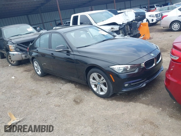 2016 BMW 3 Series 328i xDrive z VIN WBA8E3G59GNT26073, wystawiony jako IAAI lot #42337925 z przebiegiem 110 149 mil mil oraz . Historia ofert i sprzedaży dostępna na DreamBid. Obrazek 1.