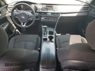 2017 Kia Optima LX with VIN 5XXGT4L31HG167335, listed as a Copart auction lot 54585405 with 131,328 mi miles and Clean Title. Bid and sale history available at carsss.com. Image 8.