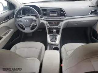 2017 Hyundai Elantra SE with VIN 5NPD74LF7HH079959, listed as a Copart auction lot 45161265 with 128,967 mi miles and Salvage Title. Bid and sale history available at carsss.com. Image 8.
