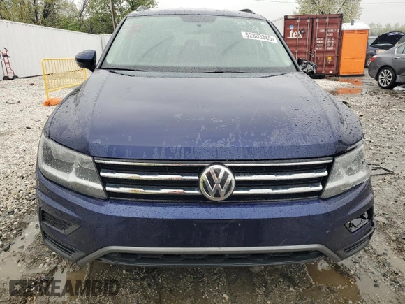 2021 Volkswagen Tiguan S с VIN 3VV0B7AX2MM041801, выставлен на аукционе Copart как лот 52803385 с пробегом 85 558 миль миль и Списание • Salvage title. История ставок и продаж доступна на DreamBid. Изображение 5.
