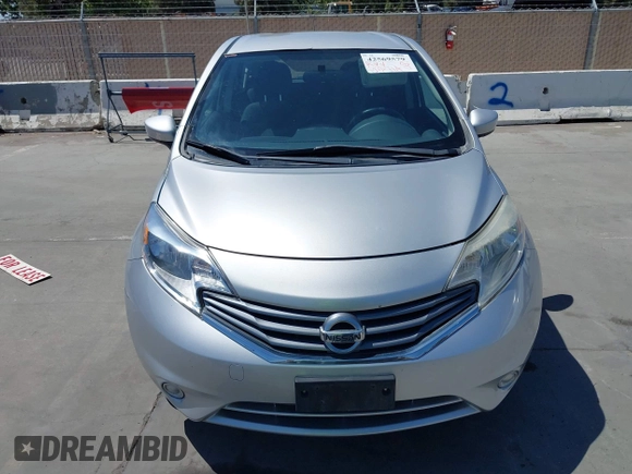2015 Nissan Note SV with VIN 3N1CE2CP4FL409975, listed as a IAAI auction lot 42569579 with 122,714 mi miles and . Bid and sale history available at DreamBid. Image 6.