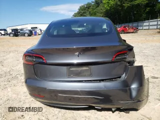 2023 Tesla Model 3 with VIN 5YJ3E1EA1PF664941, listed as a Copart auction lot 58097005 with 39,391 mi miles and Salvage title. Bid and sale history available at DreamBid. Image 6.