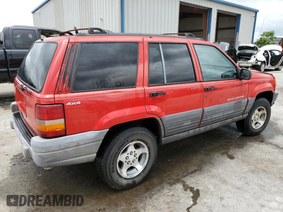 1997 Jeep Grand Cherokee Laredo with VIN 1J4GZ58S3VC770085, listed as a Copart auction lot 57584684 with 0 mi miles and Clean Title. Bid and sale history available at carsss.com. Image 3.